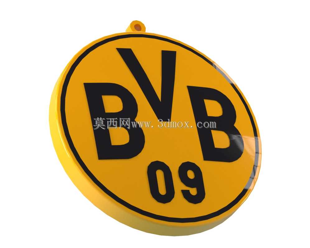 BVB BORUSIA徽标钥匙链