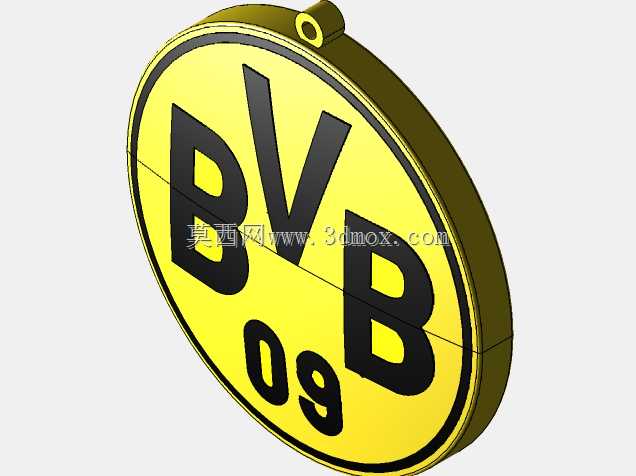 BVB BORUSIA徽标钥匙链