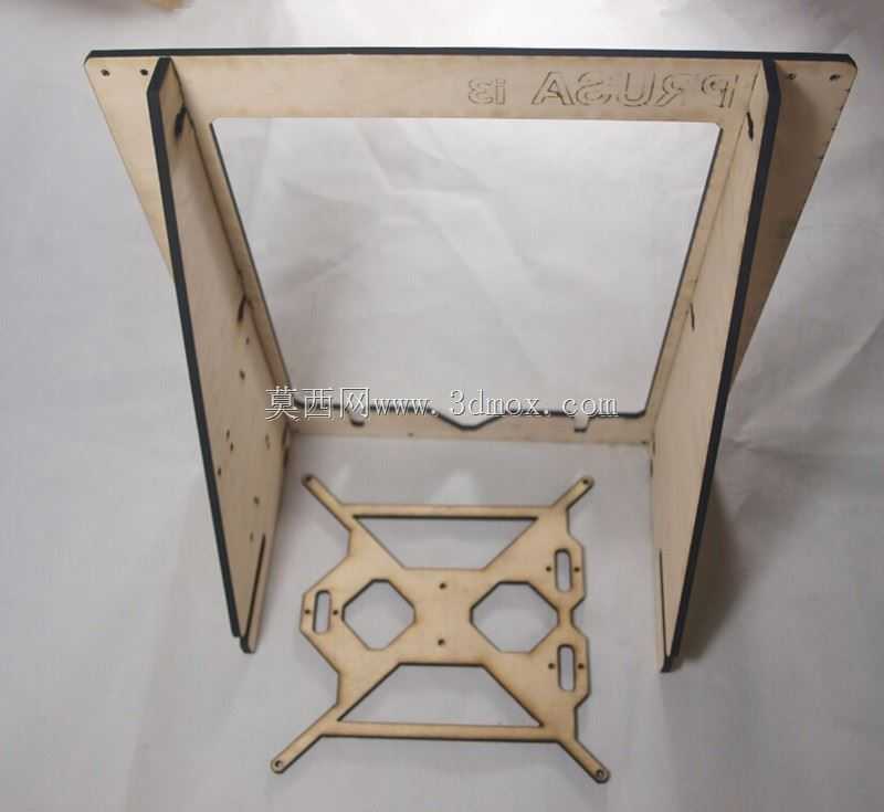 Prusa I3胶合板框架6mm