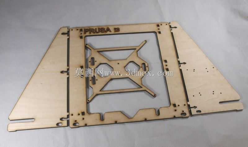 Prusa I3胶合板框架6mm