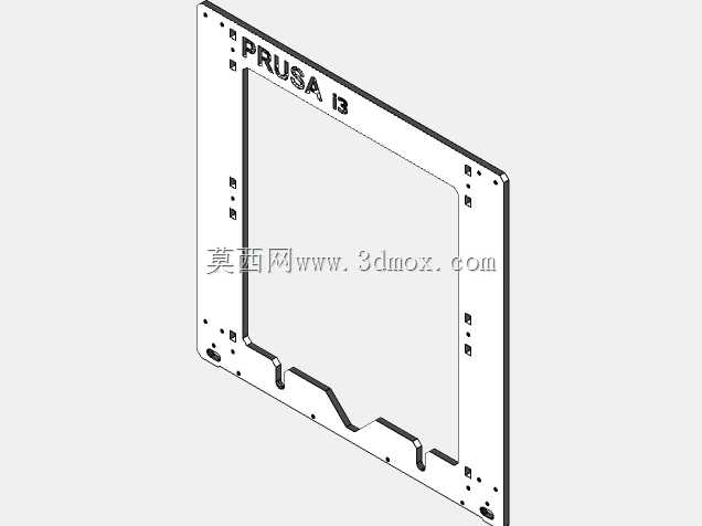 Prusa I3胶合板框架6mm