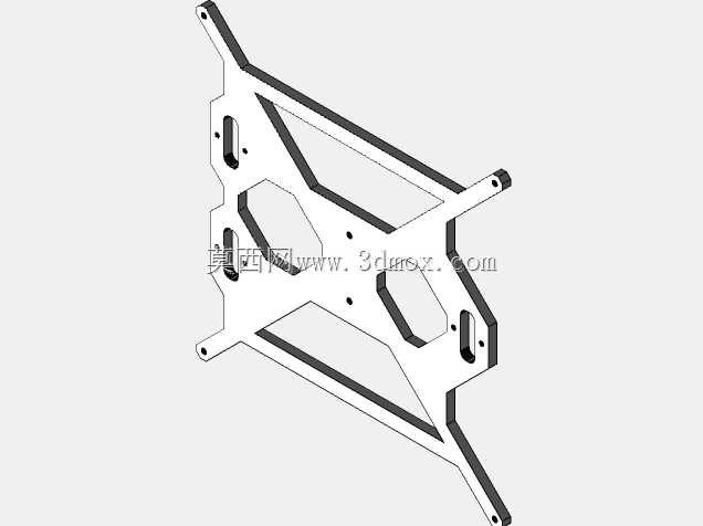 Prusa I3胶合板框架6mm