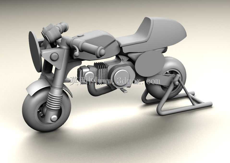 咖啡馆赛车模型原型