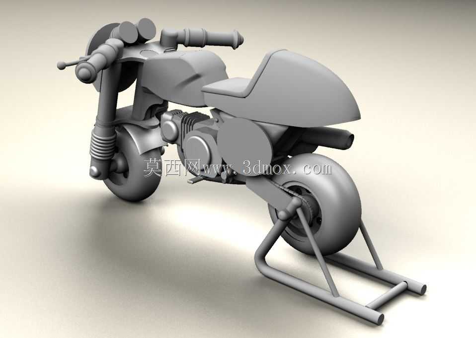 咖啡馆赛车模型原型