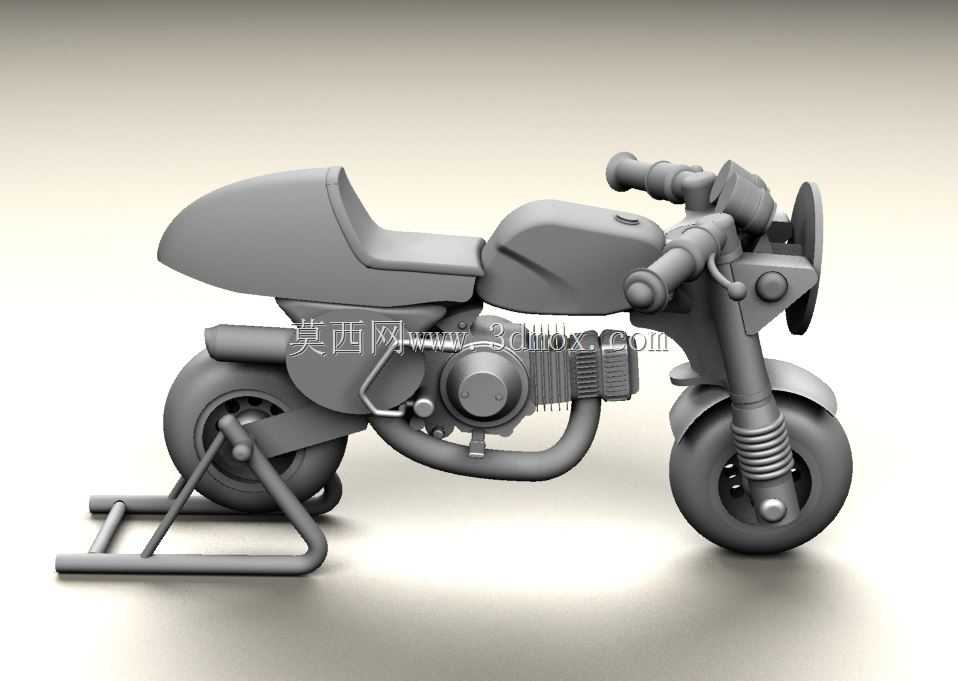 咖啡馆赛车模型原型