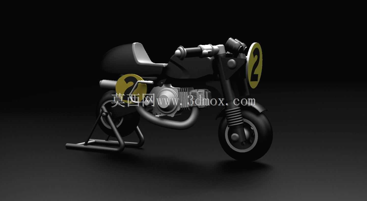 咖啡馆赛车模型原型