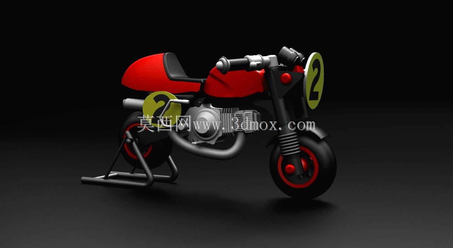 咖啡馆赛车模型原型