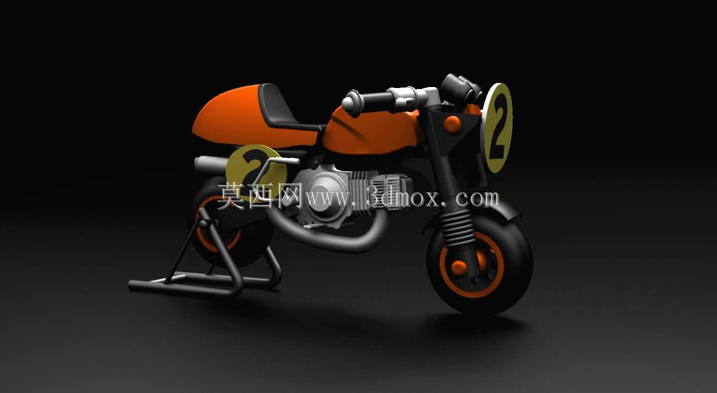咖啡馆赛车模型原型
