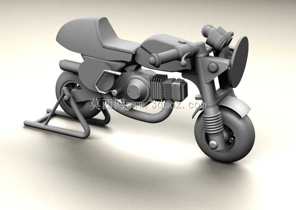 咖啡馆赛车模型原型