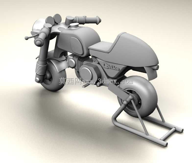 咖啡馆赛车模型原型