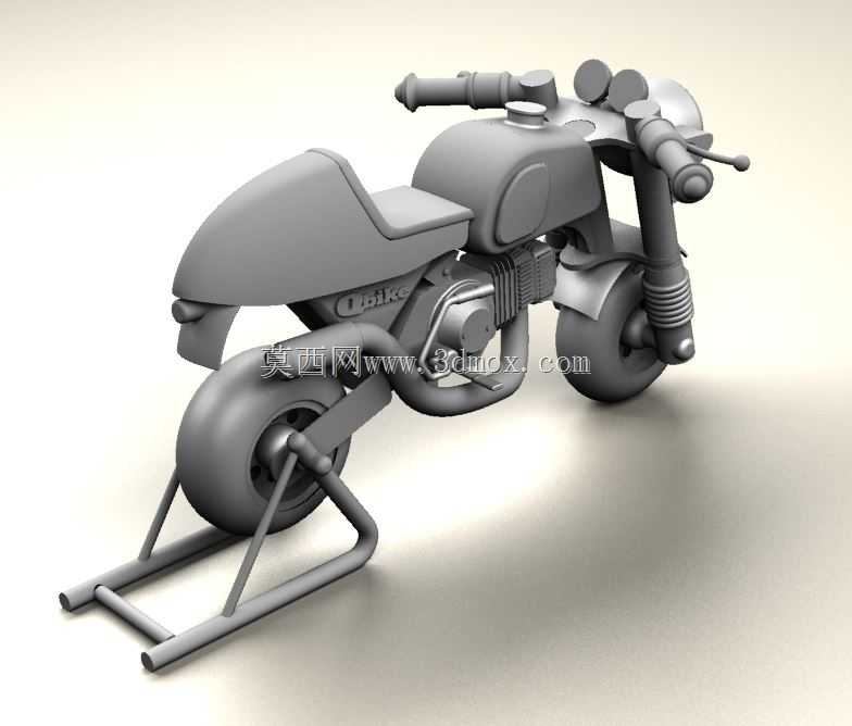 咖啡馆赛车模型原型