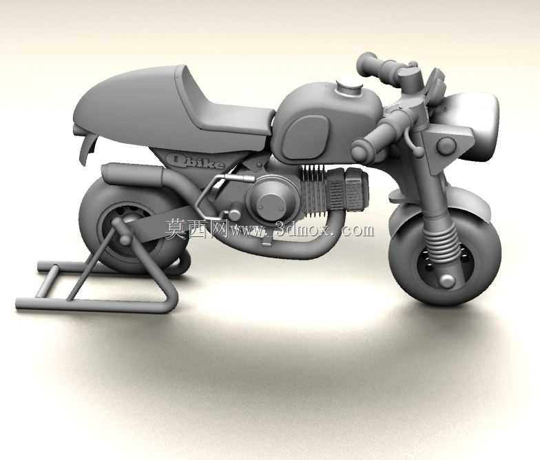 咖啡馆赛车模型原型