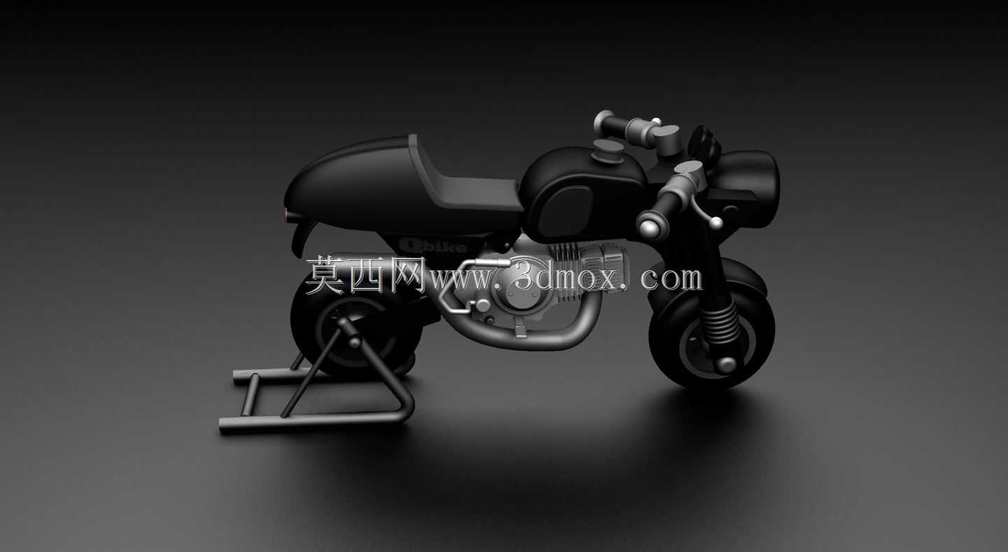 咖啡馆赛车模型原型