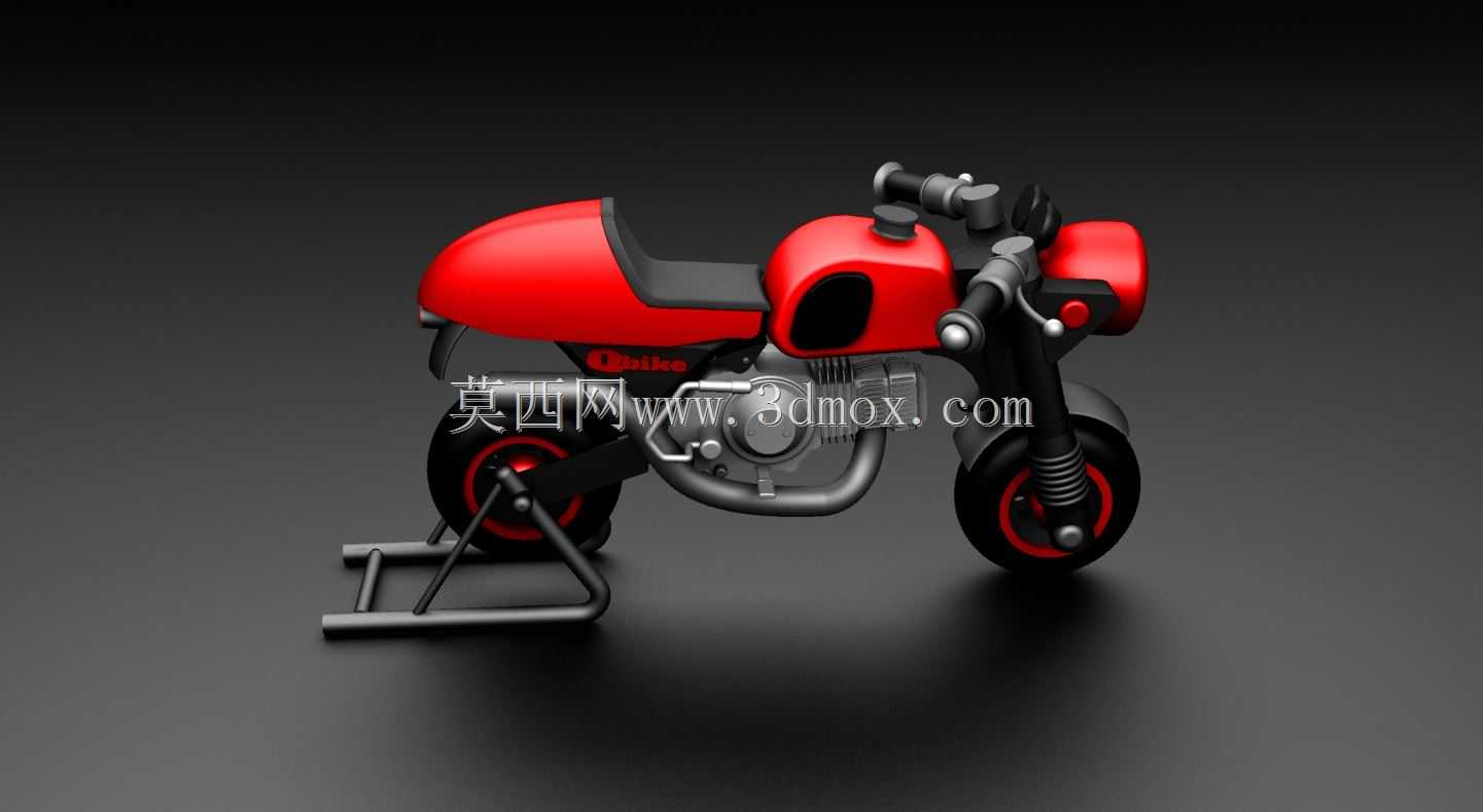 咖啡馆赛车模型原型