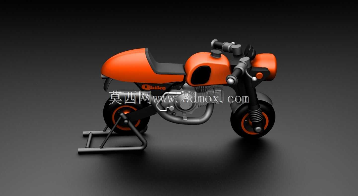 咖啡馆赛车模型原型