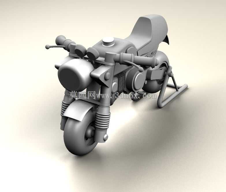 咖啡馆赛车模型原型