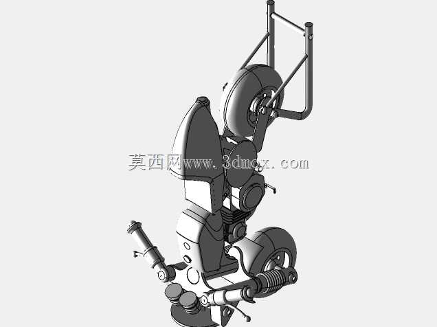 咖啡馆赛车模型原型