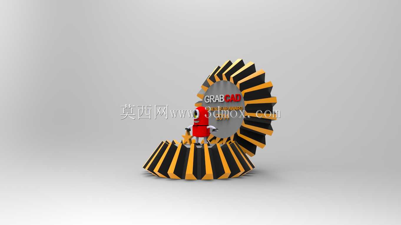 黄金齿轮2014-伞齿轮奖杯