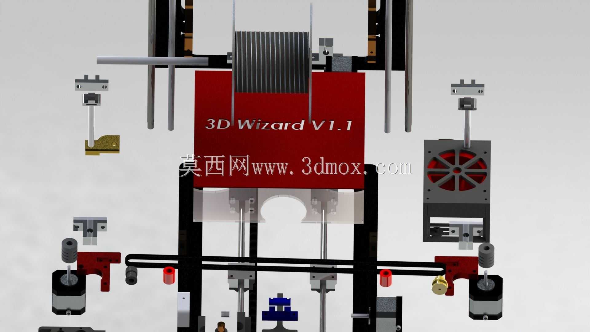 3D��ӡ����3dWizard�����ǵ������