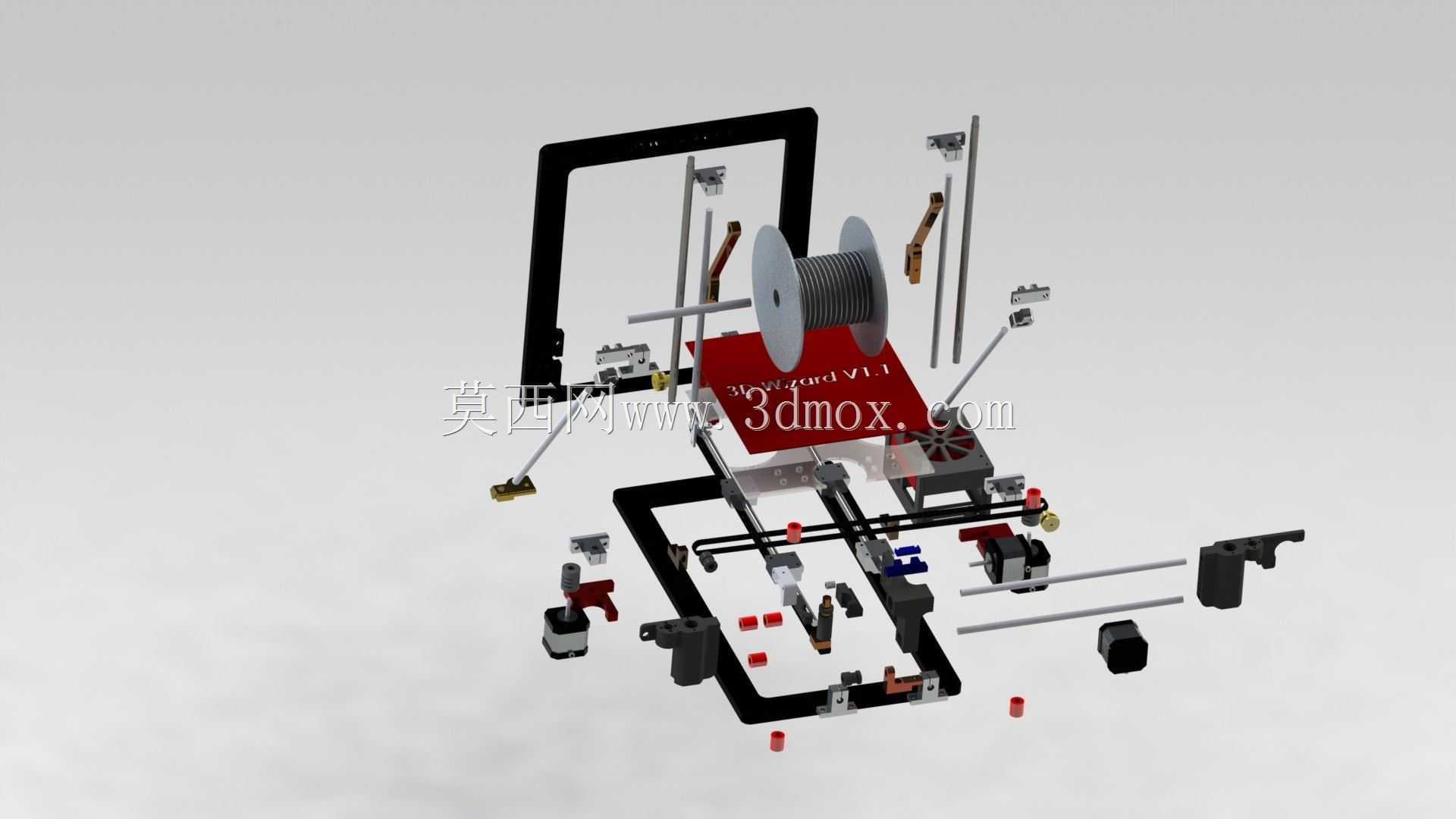 3D��ӡ����3dWizard�����ǵ������