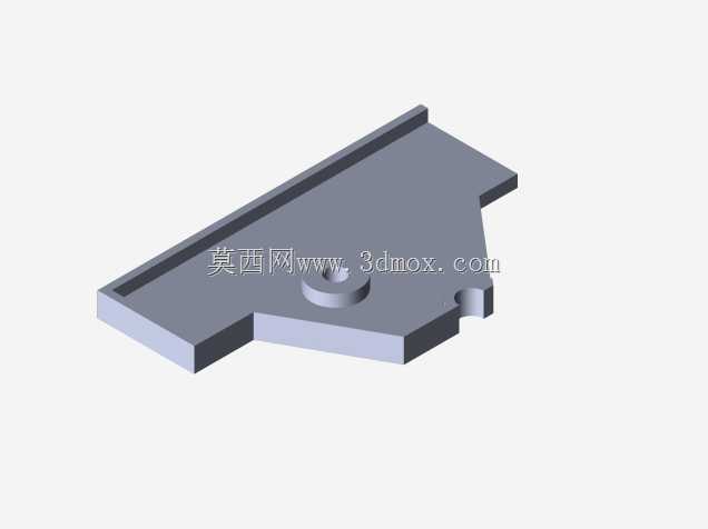 用于三维打印的双肘颚式破碎机模型