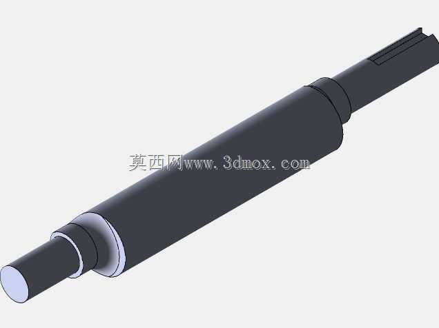 用于三维打印的双肘颚式破碎机模型