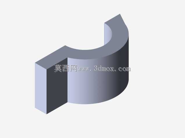 用于三维打印的双肘颚式破碎机模型