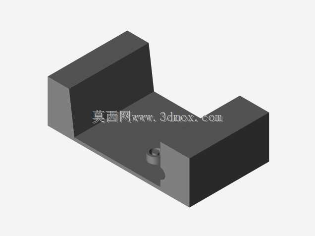 用于三维打印的双肘颚式破碎机模型