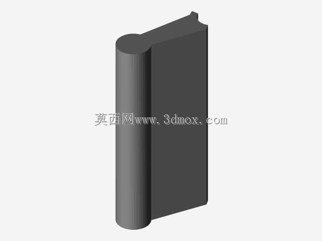 用于三维打印的双肘颚式破碎机模型
