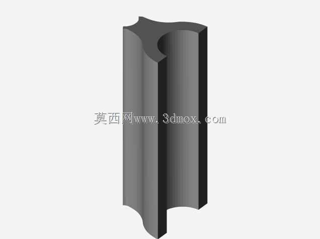 用于三维打印的双肘颚式破碎机模型