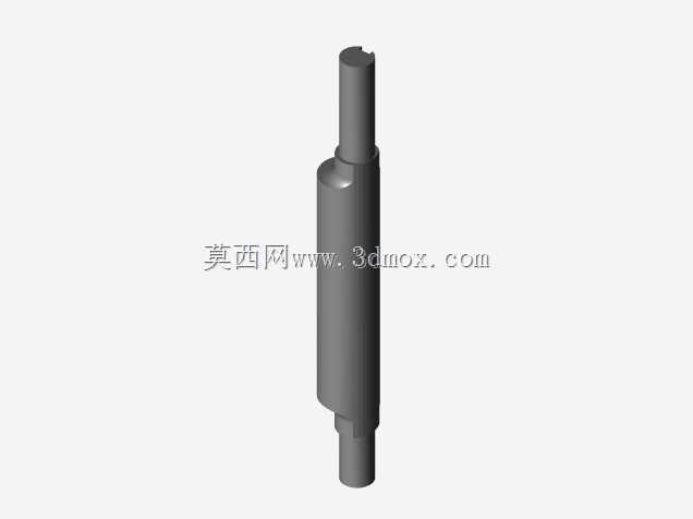 用于三维打印的双肘颚式破碎机模型