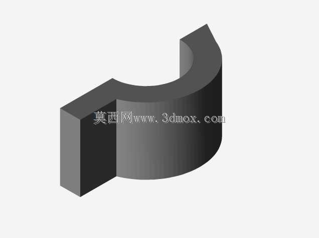 用于三维打印的双肘颚式破碎机模型
