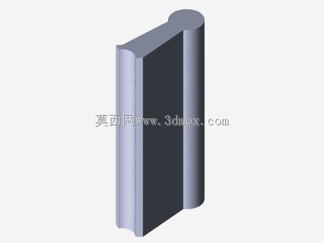 用于三维打印的双肘颚式破碎机模型