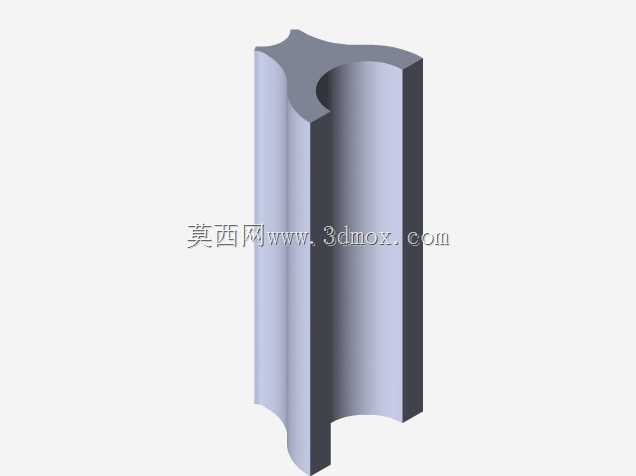 用于三维打印的双肘颚式破碎机模型