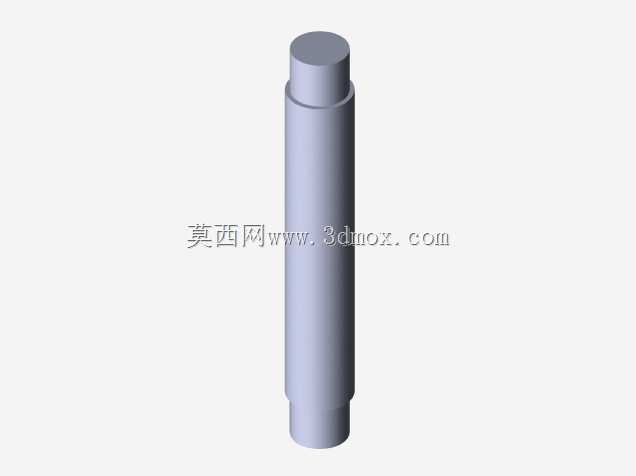 用于三维打印的双肘颚式破碎机模型
