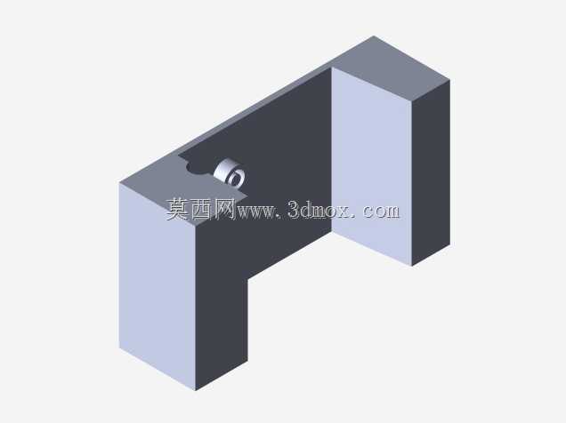 用于三维打印的双肘颚式破碎机模型