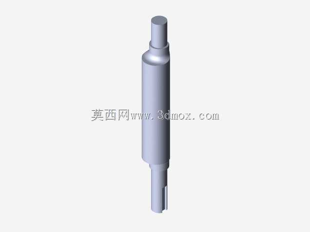 用于三维打印的双肘颚式破碎机模型