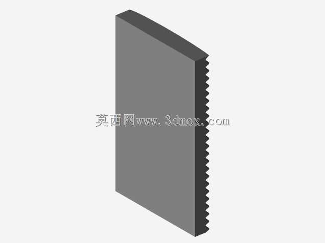用于三维打印的双肘颚式破碎机模型