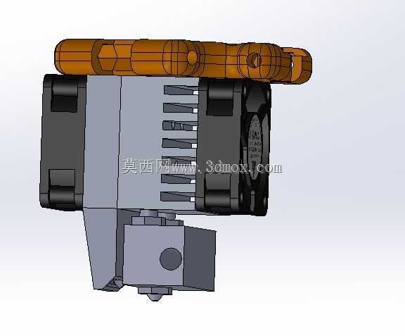 ����Kossel 3D��ӡ���Ĵ���ȴϵͳ��E3D Cylcop