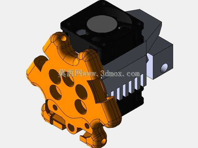 ����Kossel 3D��ӡ���Ĵ���ȴϵͳ��E3D Cylcop