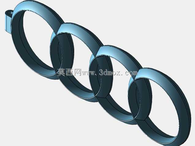 在PARTsolutions中创建的奥迪钥匙链
