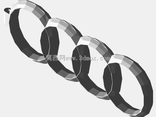 在PARTsolutions中创建的奥迪钥匙链