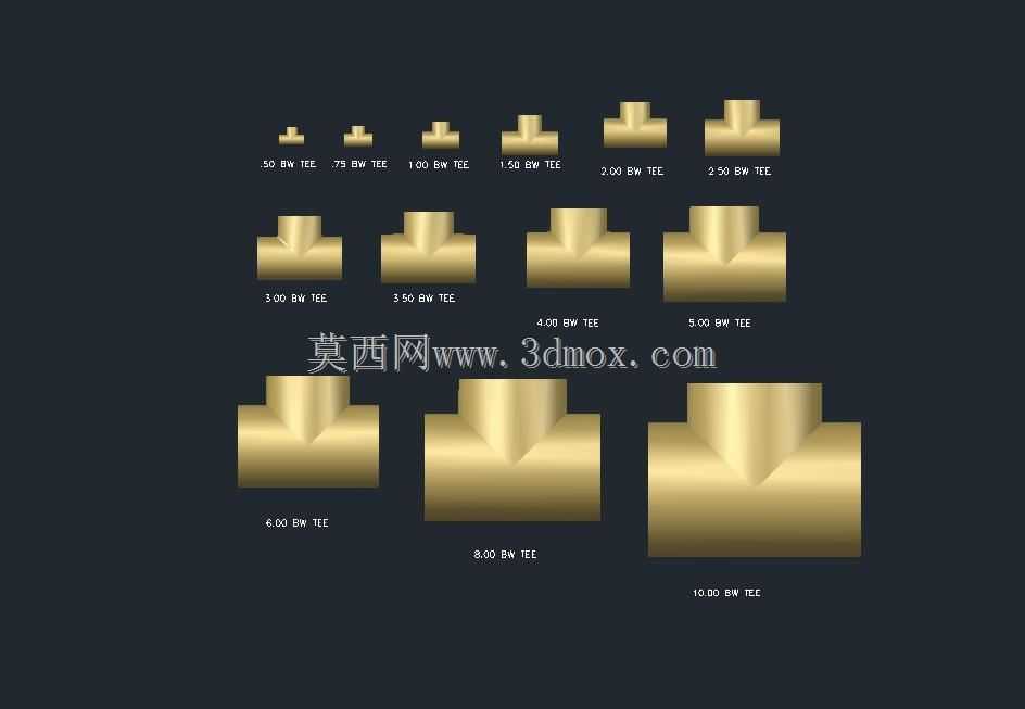 对焊三通库