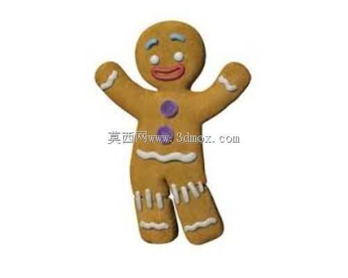 在PARTsolutions中创建的Gingy-Cookie cutter