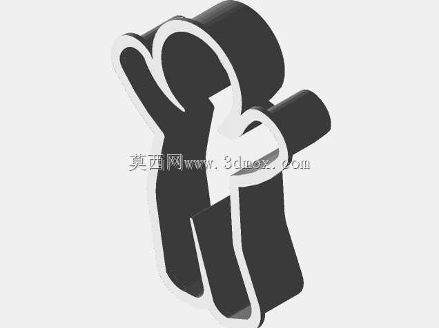 在PARTsolutions中创建的Gingy-Cookie cutter