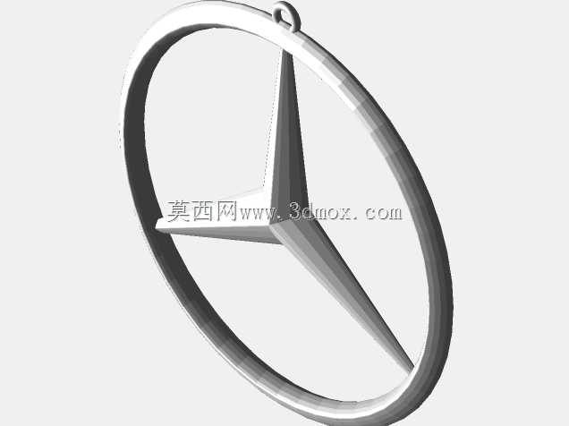 在PARTsolutions中创建的梅赛德斯钥匙链