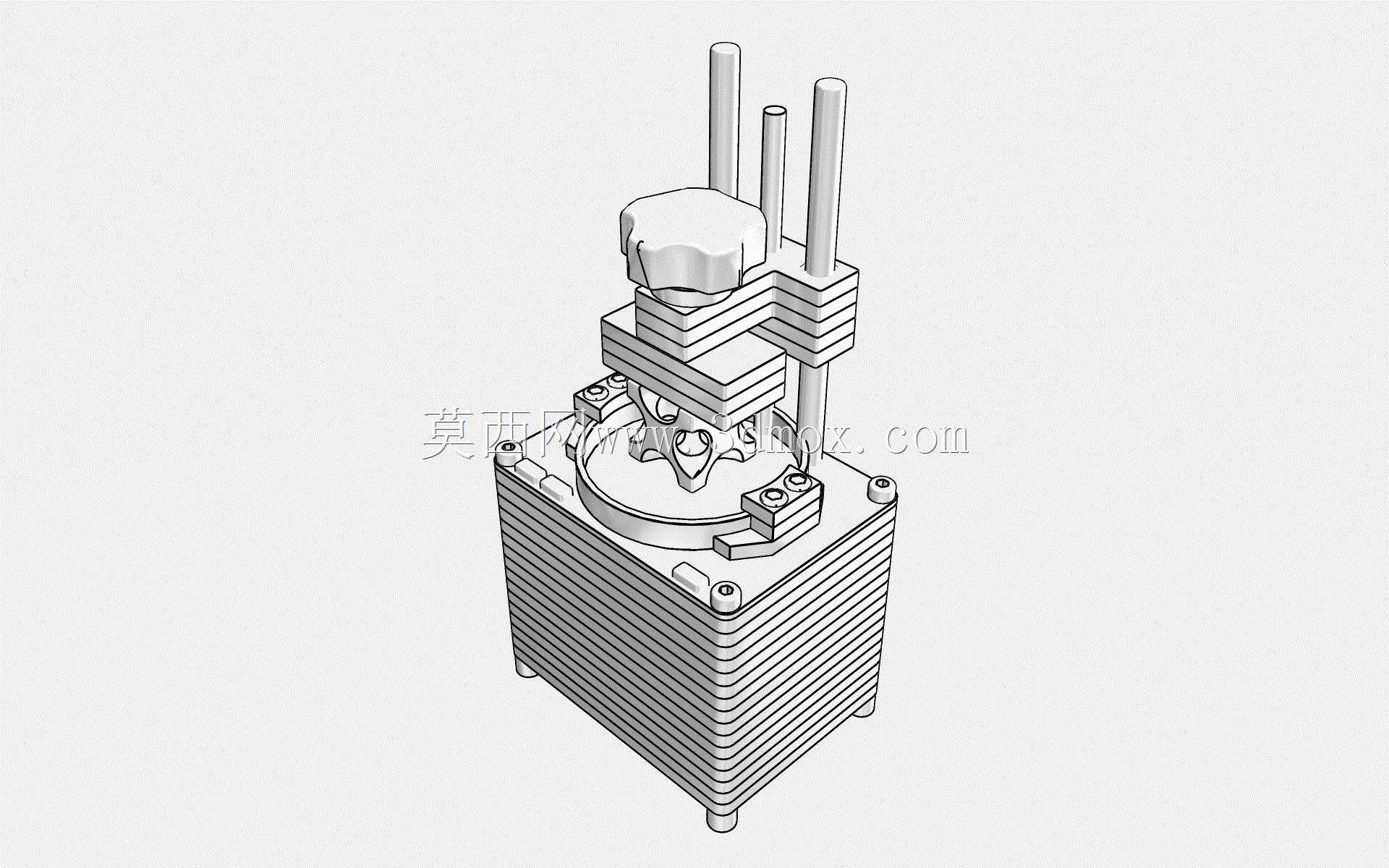 iBox Nano-3D打印机