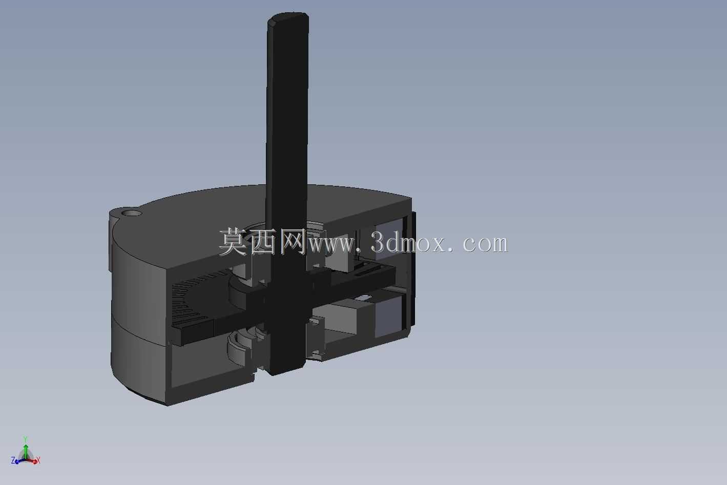 自制三维可打印光学编码器,用于HAM电台自制项目