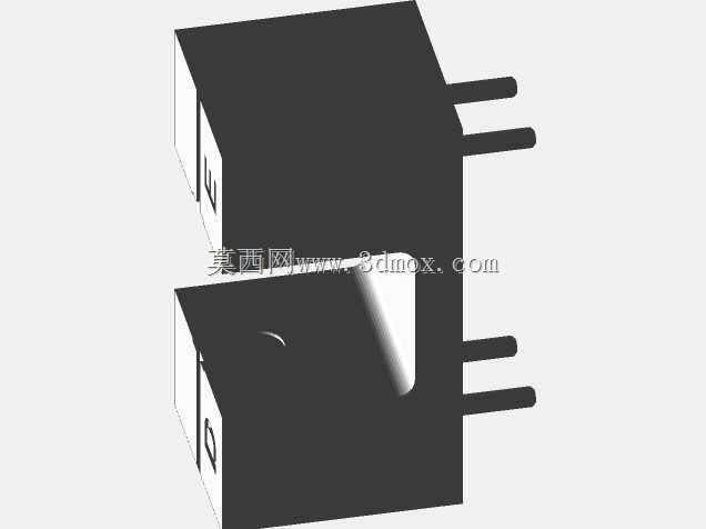 自制三维可打印光学编码器,用于HAM电台自制项目