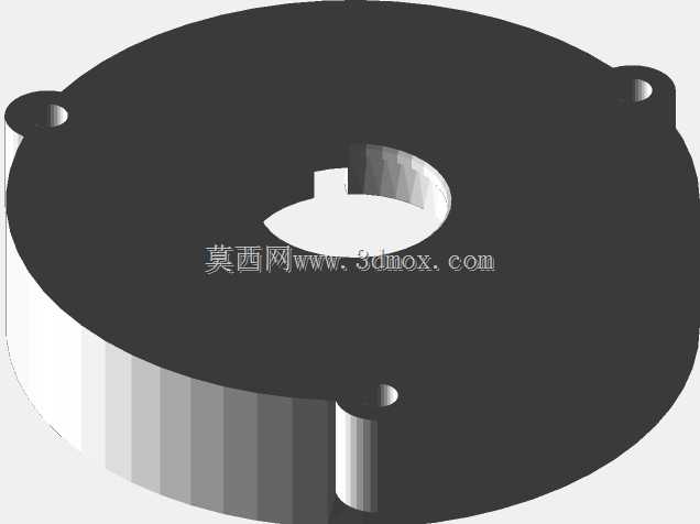 自制三维可打印光学编码器,用于HAM电台自制项目
